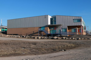 Kugluktuk Elementary School, which teaches kindergarten through sixth grade.