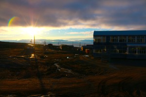 A view of Coronation Bay from Enokhuk Inn. (Photo credit: John Kelly)